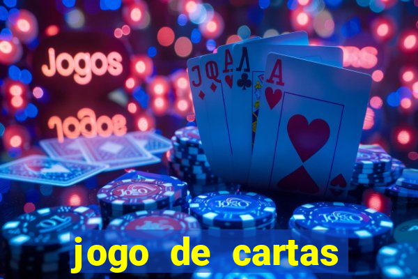 jogo de cartas valendo dinheiro